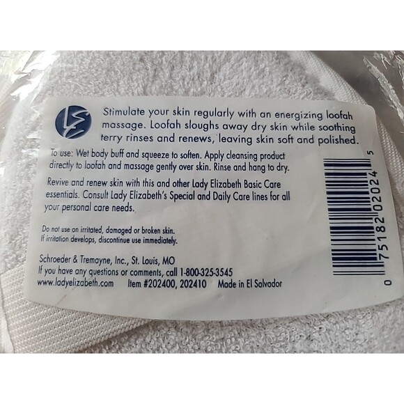 Loofah Body And Mini Loofah, READ - Picture 7 of 10